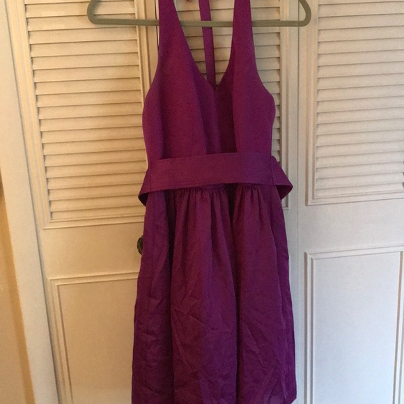Vera Wang Dresses & Skirts - SALE! Vera Wang Purple Tea Length Gown